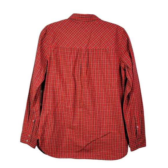 J. Crew Made in India Beaded Sequenced Checkerboard Button Up Shirt 2 - Picture 6 of 12